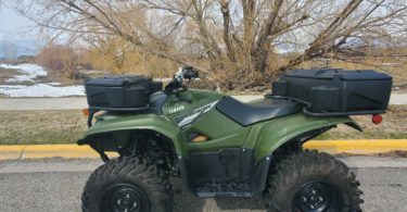 00u0u 6SUslqvoWWX 0CI0t2 1200x900 375x195 2020 Hunter Green Yamaha Kodiak 700cc ATV for Sale