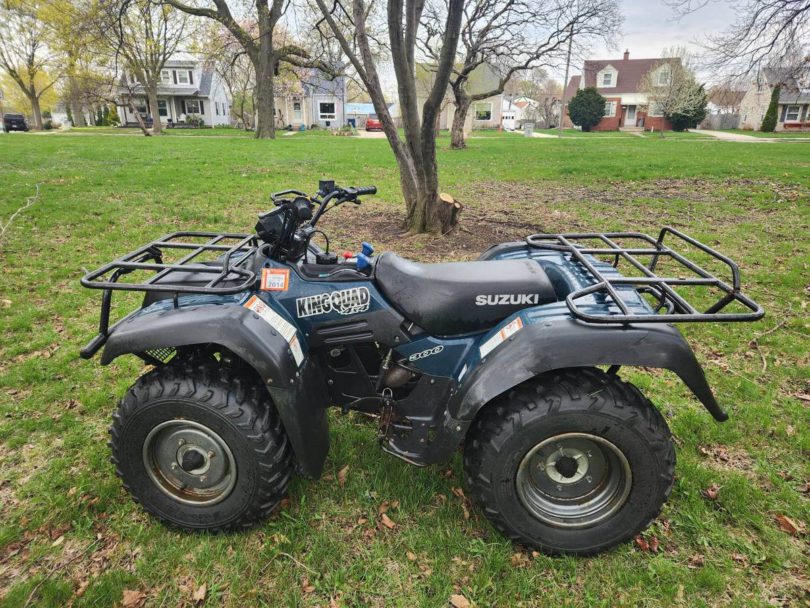 00I0I aKDelr6Q44b 0wg0oc 1200x900 810x608 2000 Suzuki King Quad 300 4x4 ATV for Sale